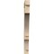 Ekena Millwork Balboa Block Rough Sawn Bracket, Douglas Fir, 4"W x 38"D x 46"H BKT04X38X46BOA05RDF - alternate 2